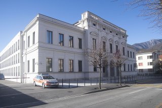 La Cour d'appel du Tribunal pénal fédéral de Bellinzone a prononcé des acquittements dans l'affaire Falcon Private Bank (archives).